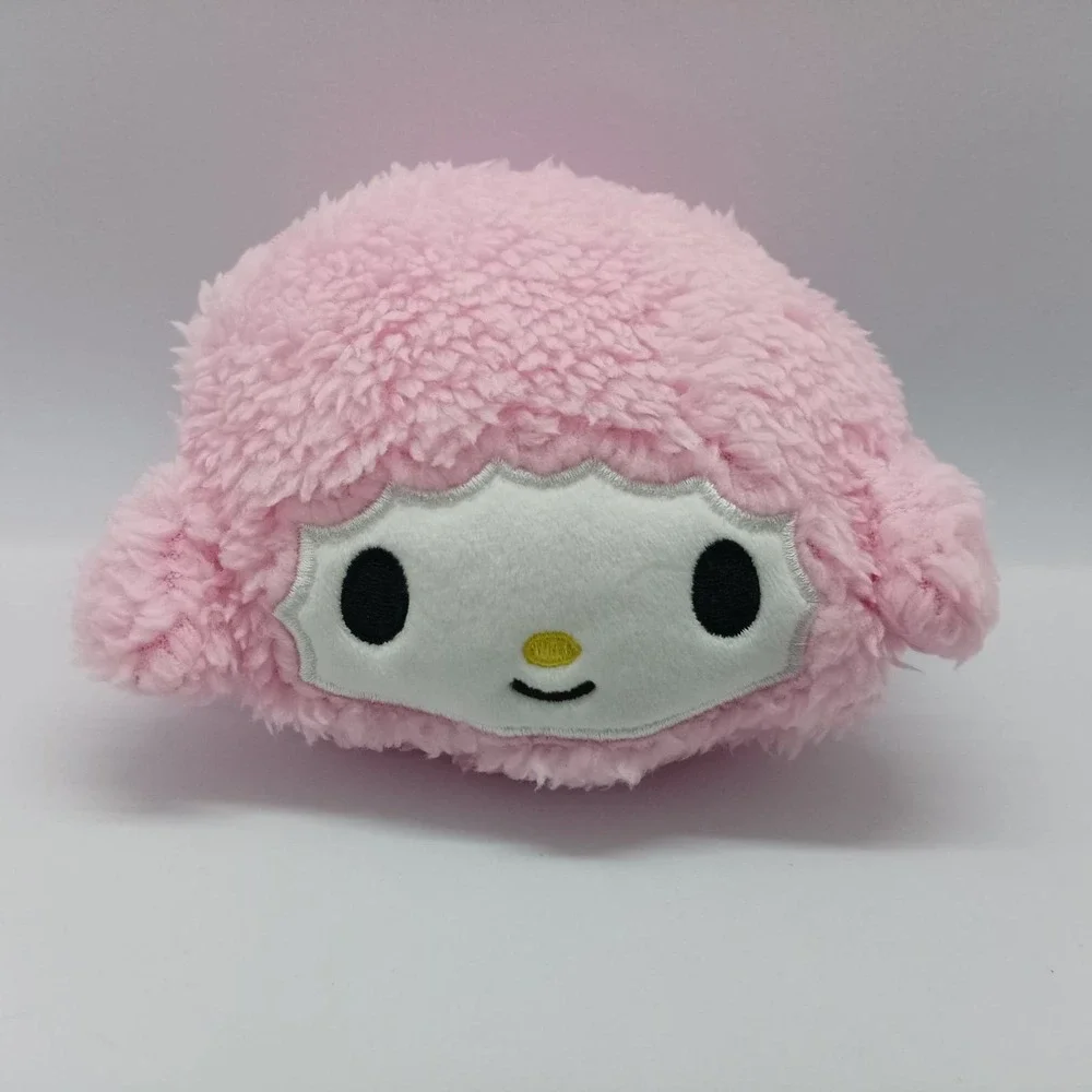 My sweet piano (sanrio character) zipper face plush pouch - Picture 1 of 9